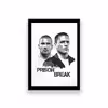 تابلو طرح فرار از زندان مدل prison break 1 