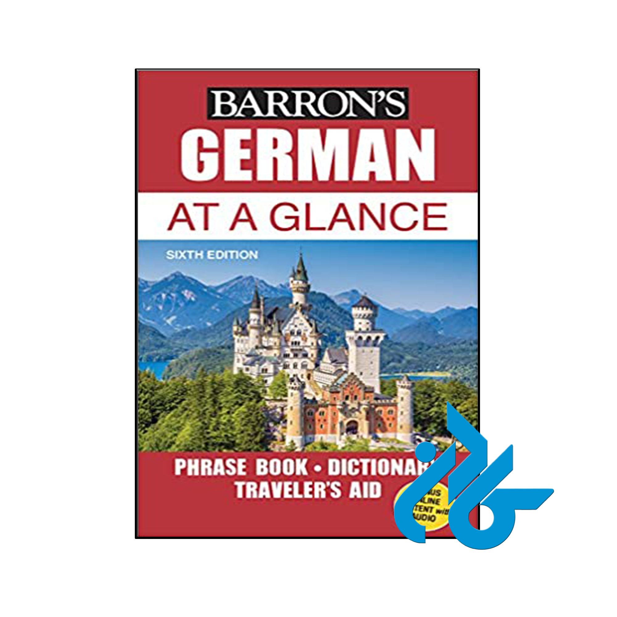 کتاب German At a Glance Foreign Language Phrasebook &amp; Dictionary