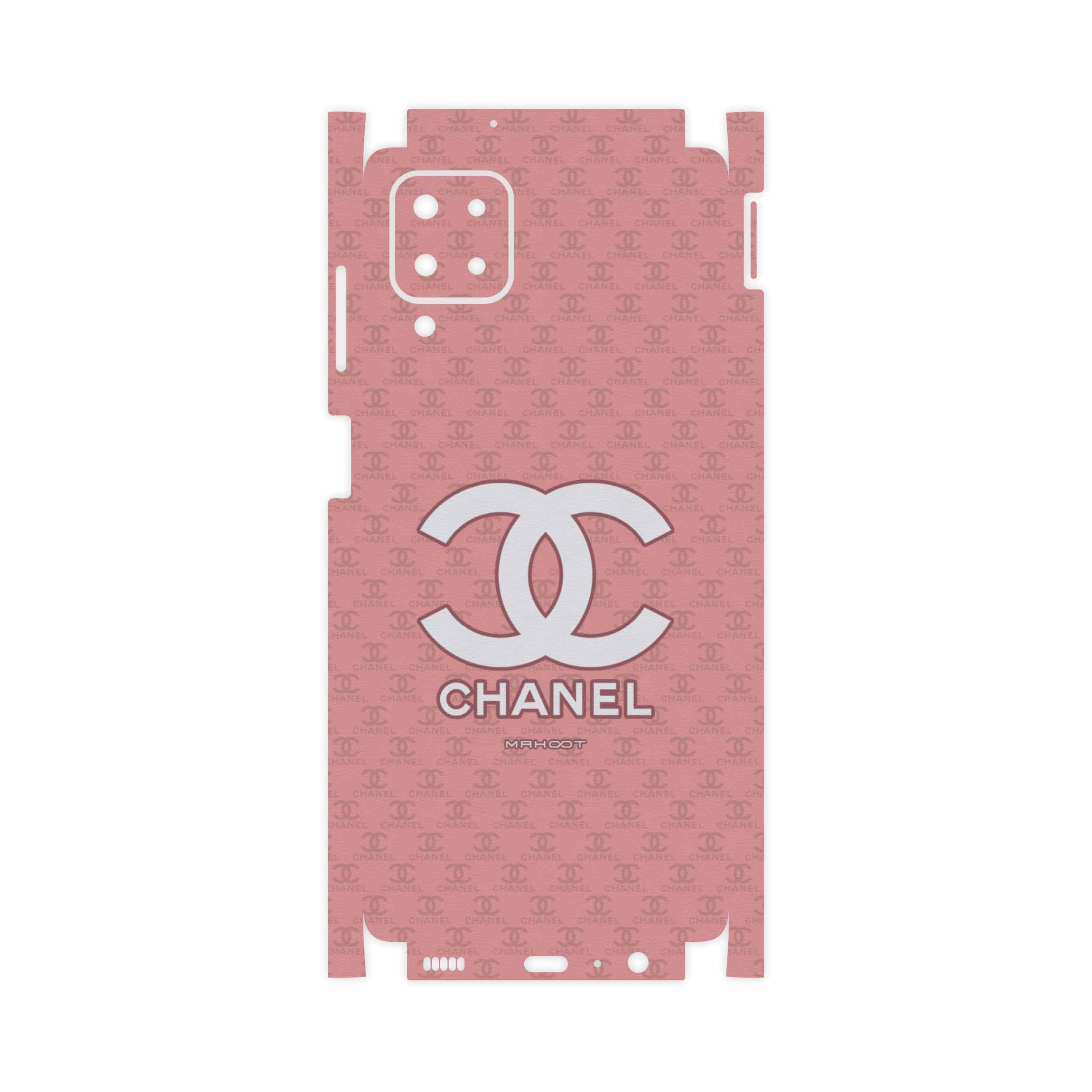 برچسب پوششی ماهوت مدل CHANEL-Logo-FullSkin مناسب برای گوشی موبایل سامسونگ Galaxy M12