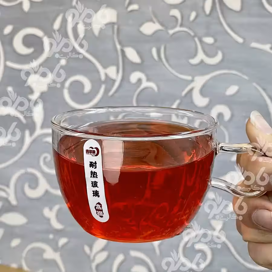 فنجان پیرکس ساده وارداتی