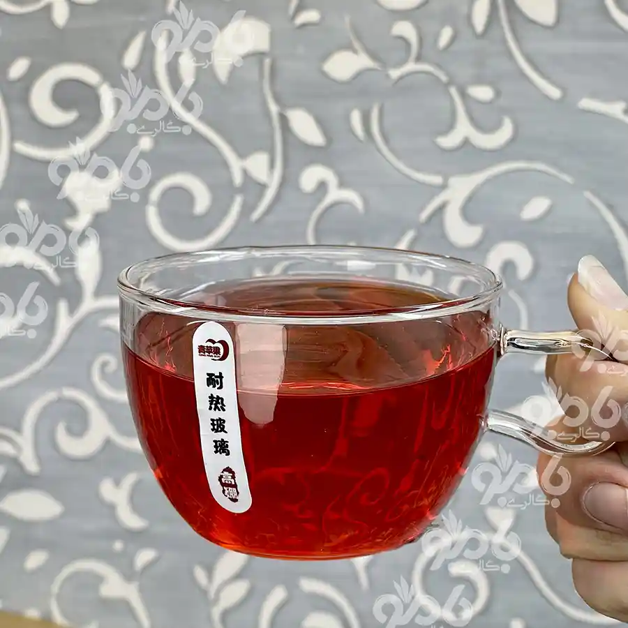 فنجان پیرکس ساده وارداتی