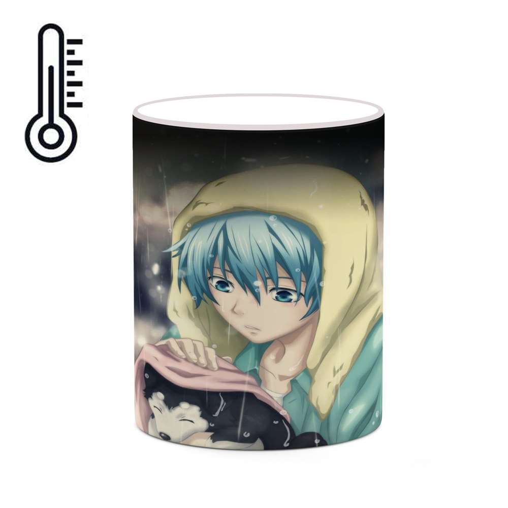 ماگ حرارتی کاکتی طرح انیمه مدل mgh21273