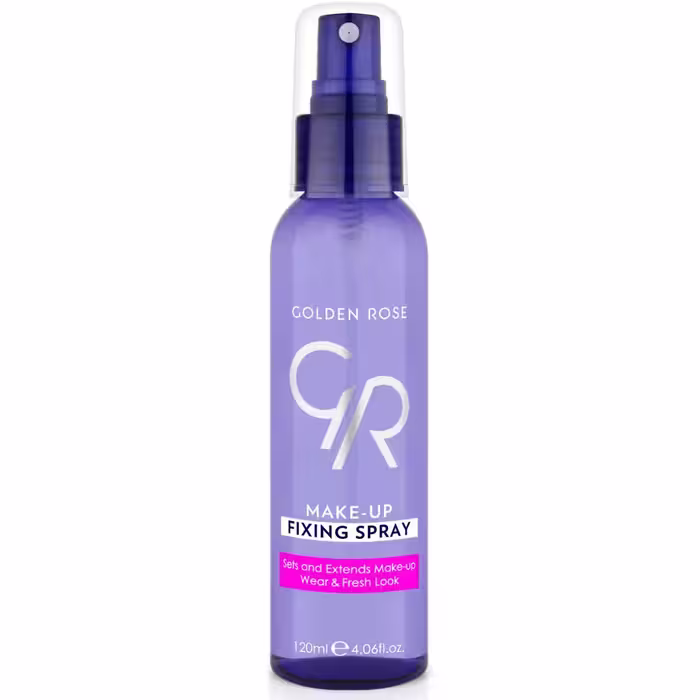 اسپری فیکساتور آرایش گلدن رز Golden rose حجم 120 میل
