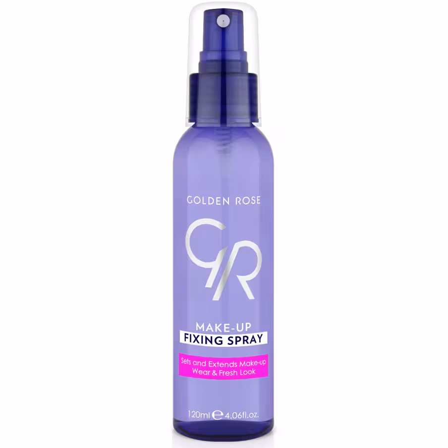 اسپری فیکساتور آرایش گلدن رز Golden rose حجم 120 میل