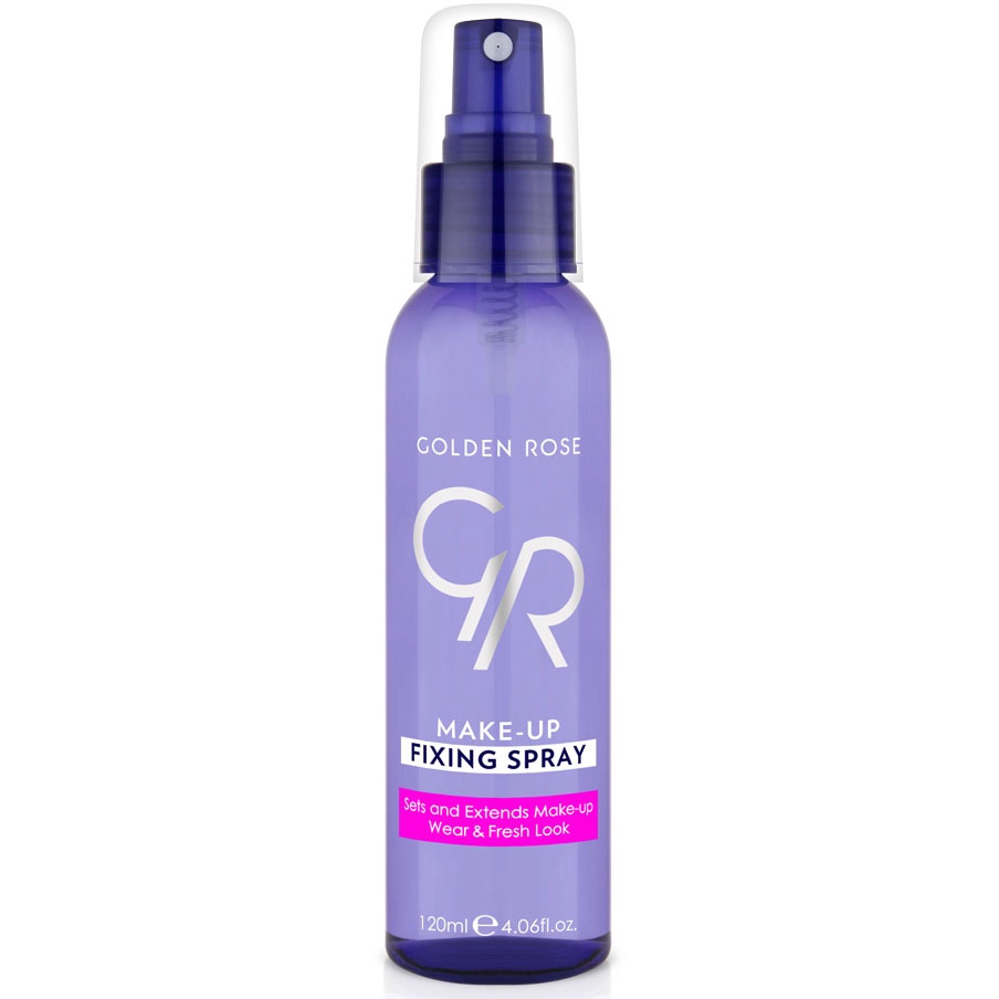 اسپری فیکساتور آرایش گلدن رز Golden rose حجم 120 میل