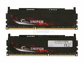 رم جی اسکیل Sniper 8GB 4GBx2 2133Mhz CL9 DDR3