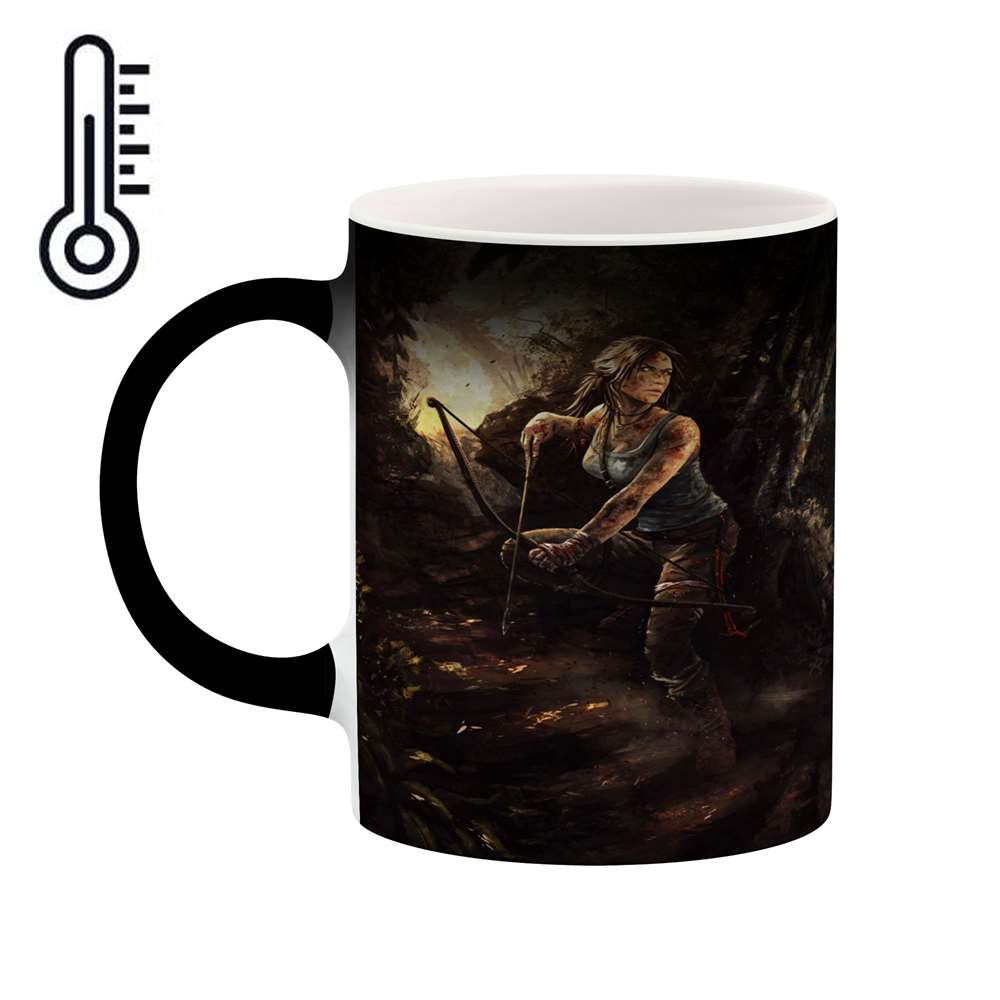 ماگ حرارتی کاکتی طرح بازی مدل mgh12491