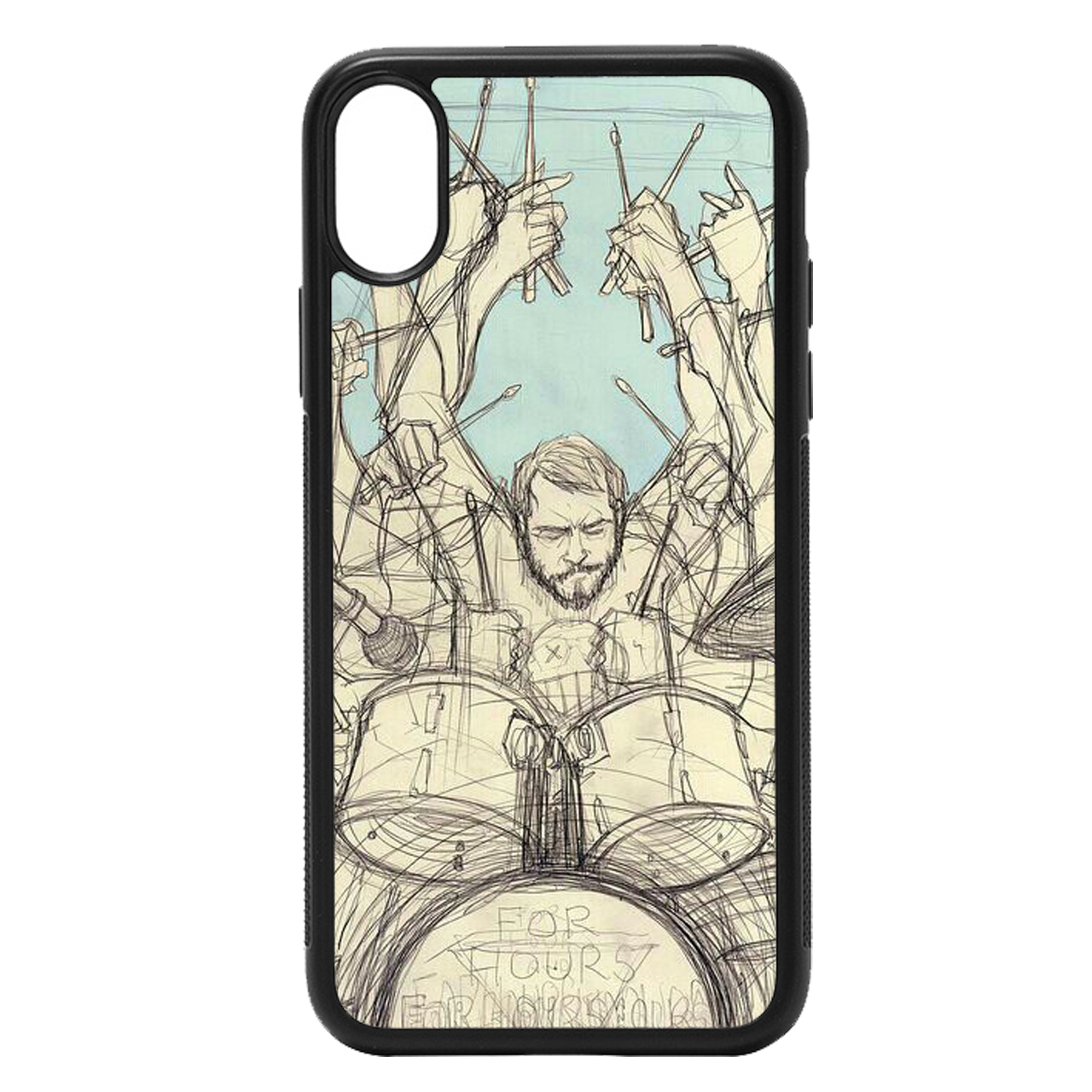 کاور طرح درامر کد 7327 مناسب برای گوشی موبایل اپل iphone xs max