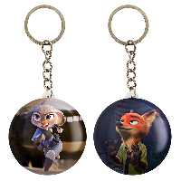 جاکلیدی خندالو مدل انیمیشن زوتوپیا کد 10191016 مجموعه 2 عددی