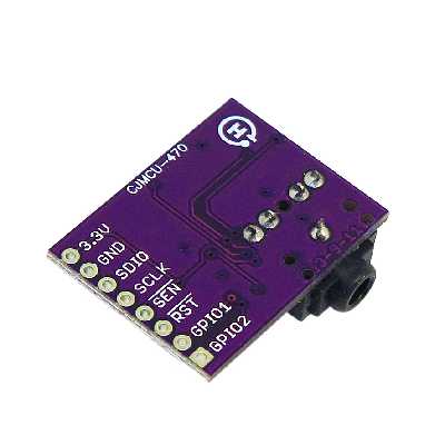 ماژول گیرنده FM مدل Si4703 