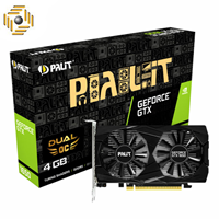 کارت گرافیک پلیت GTX 1650 Dual OC 4G