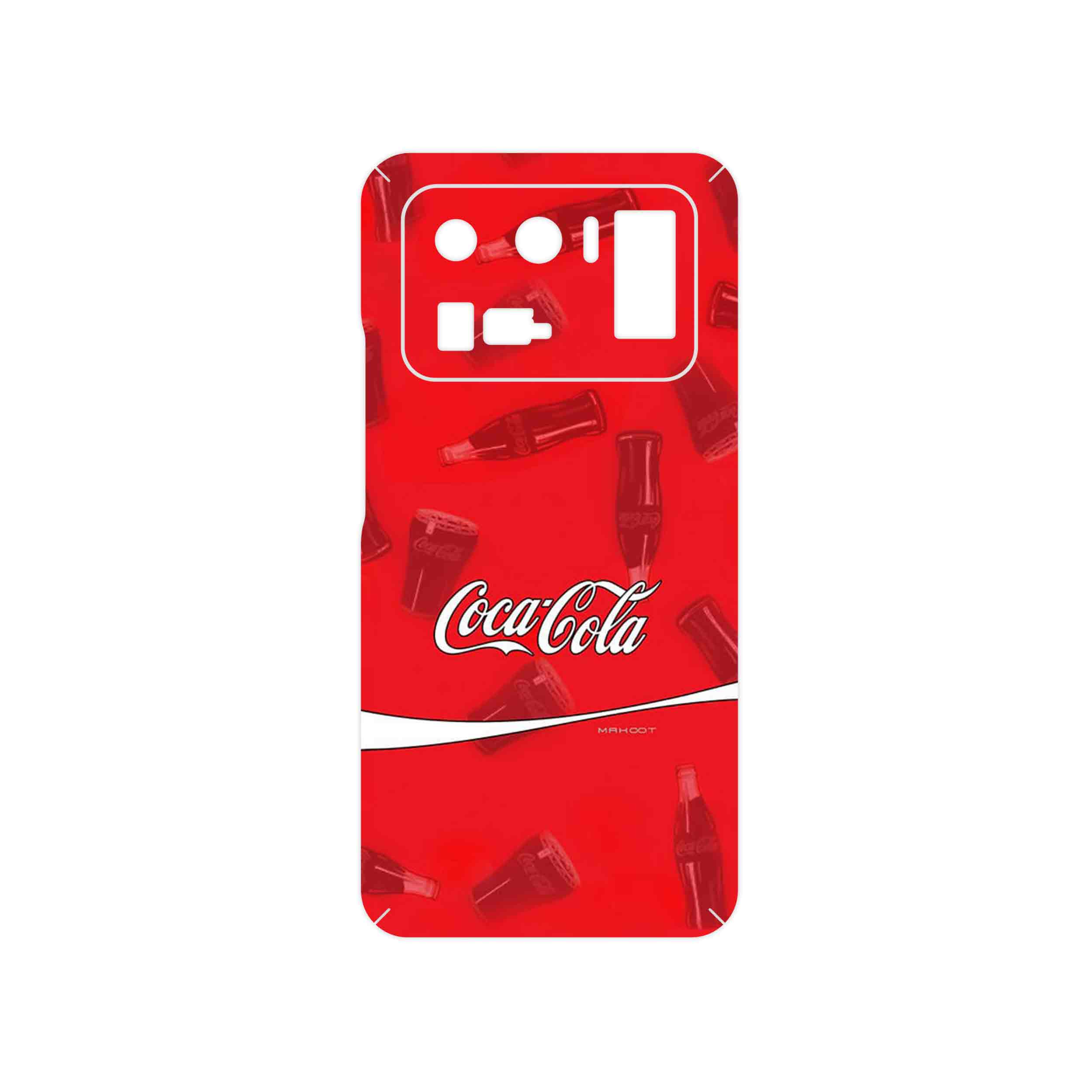 برچسب پوششی ماهوت مدل Coca_Cola_Logo مناسب برای گوشی موبایل شیائومی Mi 11 Ultra