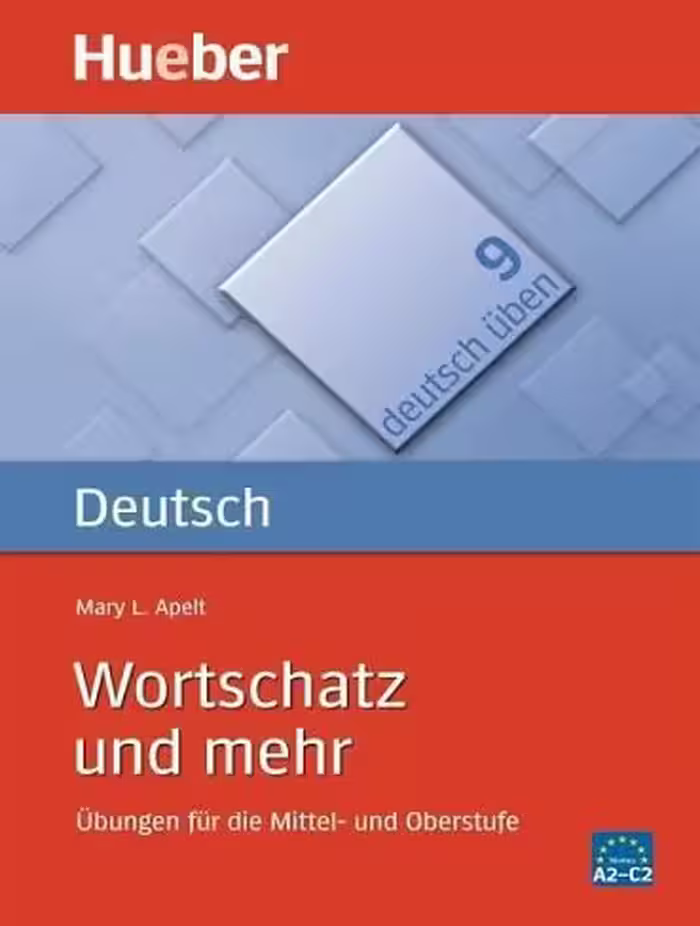 Deutsch Uben Wortschatz und mehr کتاب آلمانی