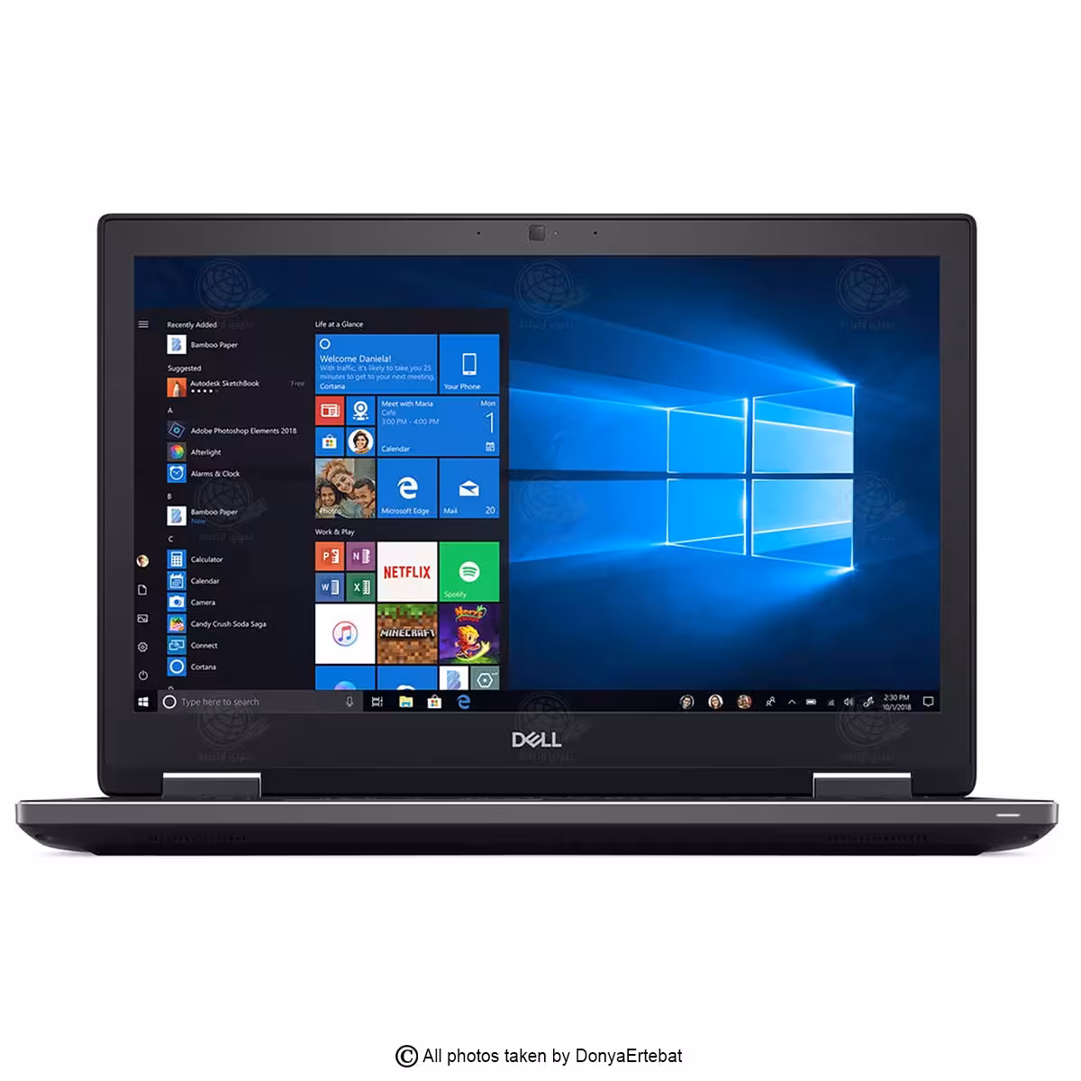 لپ تاپ DELL مدل Precision 7720 Workstation