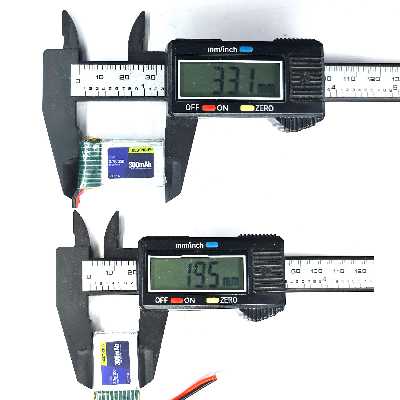 باتری لیتیومی بست ان جی اچ مدل HP-25C-702030 ظرفیت 300 میلی آمپر ساعت