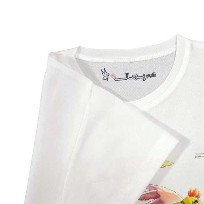 تی شرت بچگانه پرمانه طرح پاندای کونگ فو کار کد pmt.4522