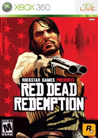 بازی ایکس باکس 360 reddead redemption