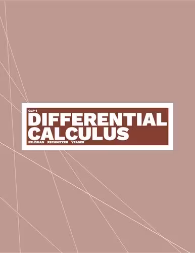 خرید و دانلود نسخه کامل کتاب CLP-1 Differential Calculus
