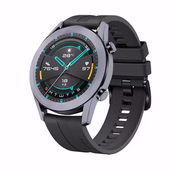 برچسب ماهوت طرح Matte-Silver مناسب برای ساعت هوشمند هوآوی Watch GT2