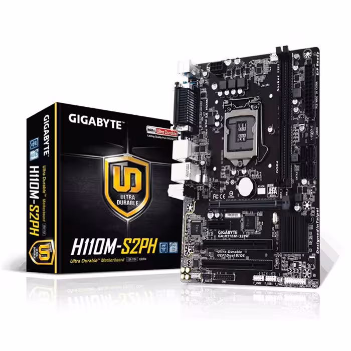 مادربرد گیگابایت GA-H110M-S2Ph