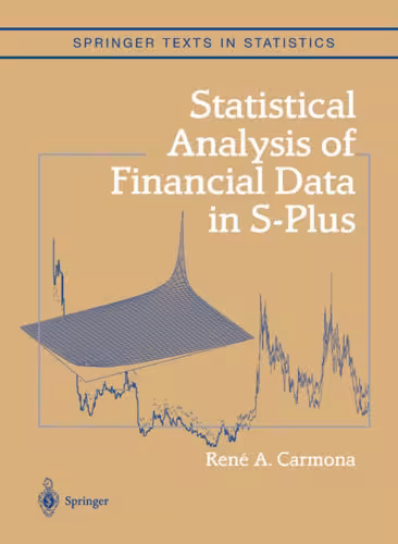 خرید و دانلود نسخه کامل کتاب Statistical Analysis of Financial Data in S-PLUS2
