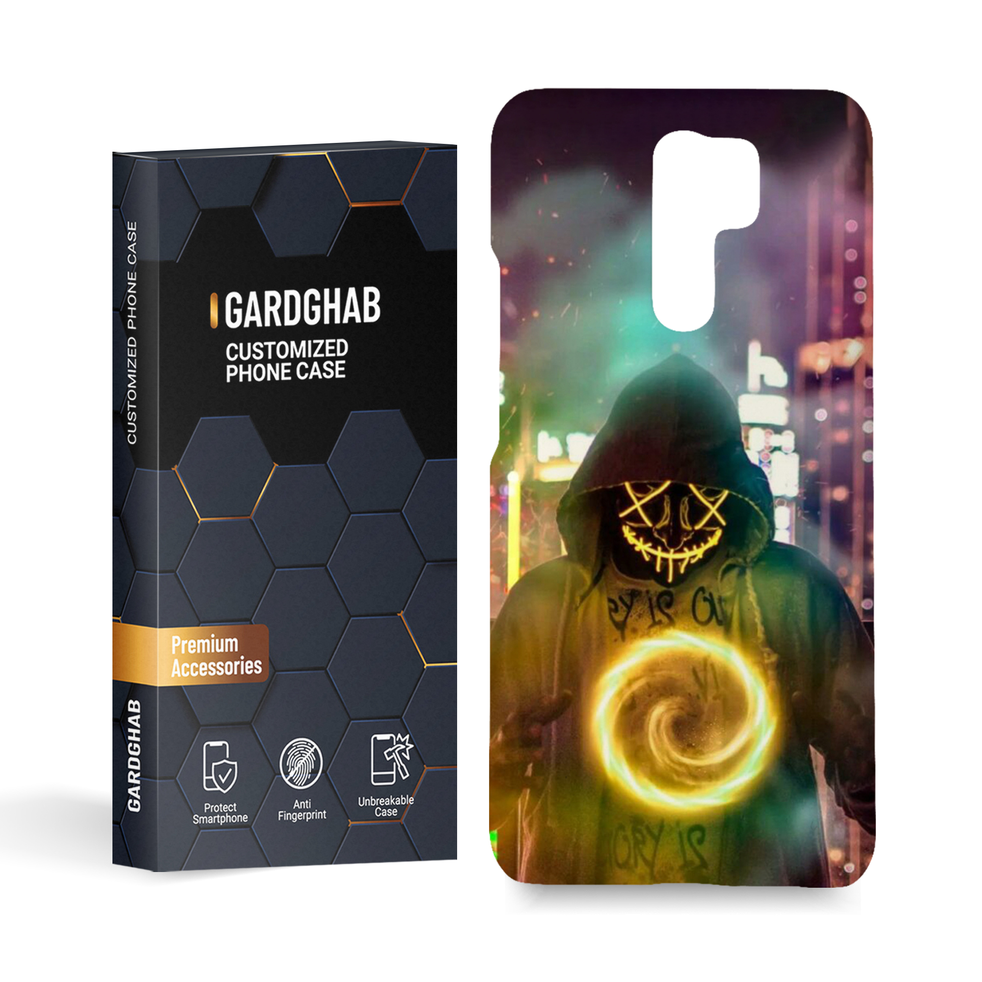  کاور گارد قاب مدل پسرانه مناسب برای گوشی موبایل شیائومی redmi 9 prime / redmi 9