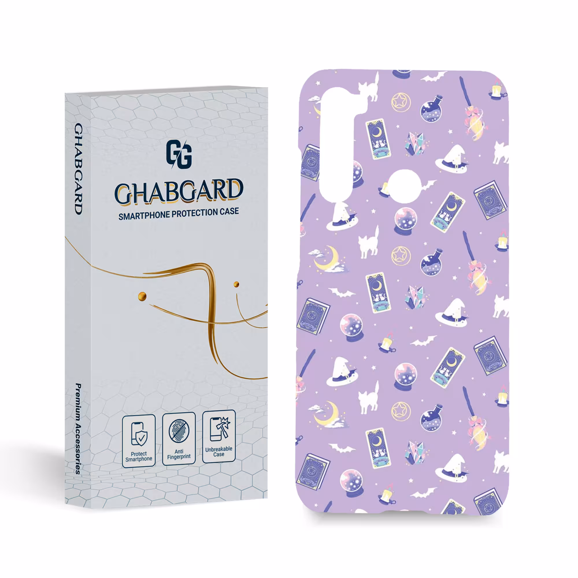 کاور قاب گارد مدل فانتزی مناسب برای گوشی موبایل شیائومی mi note 8