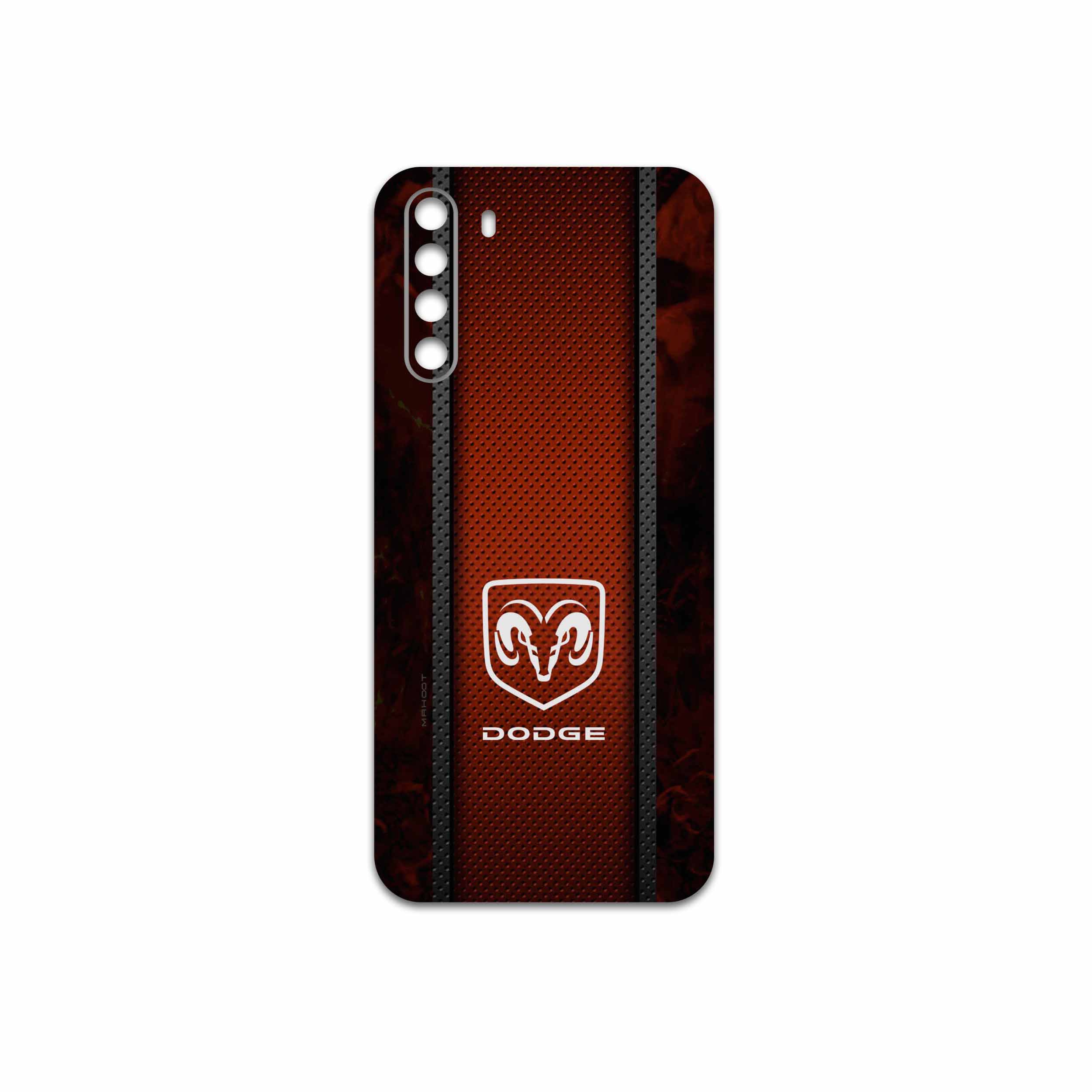 برچسب پوششی ماهوت مدل Dodge مناسب برای گوشی موبایل جی پلاس X10