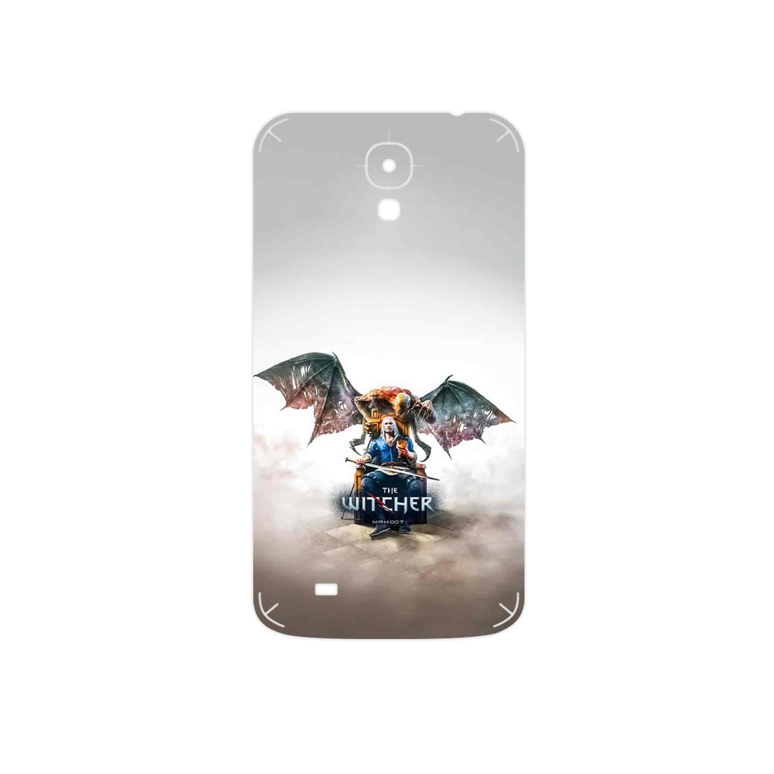 برچسب پوششی ماهوت مدل The Witcher Game Series مناسب برای گوشی موبایل سامسونگ Galaxy Mega 6.3 I9200