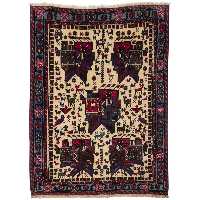 فرش قدیمی دستباف دو متری سی پرشیا کد 187160