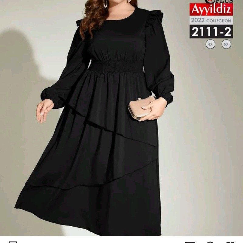 پیراهن زنانه مجلسی آستین دار