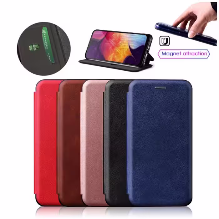 کیف کلاسوری مدل LBC مناسب برای گوشی موبایل سامسونگ Galaxy A01