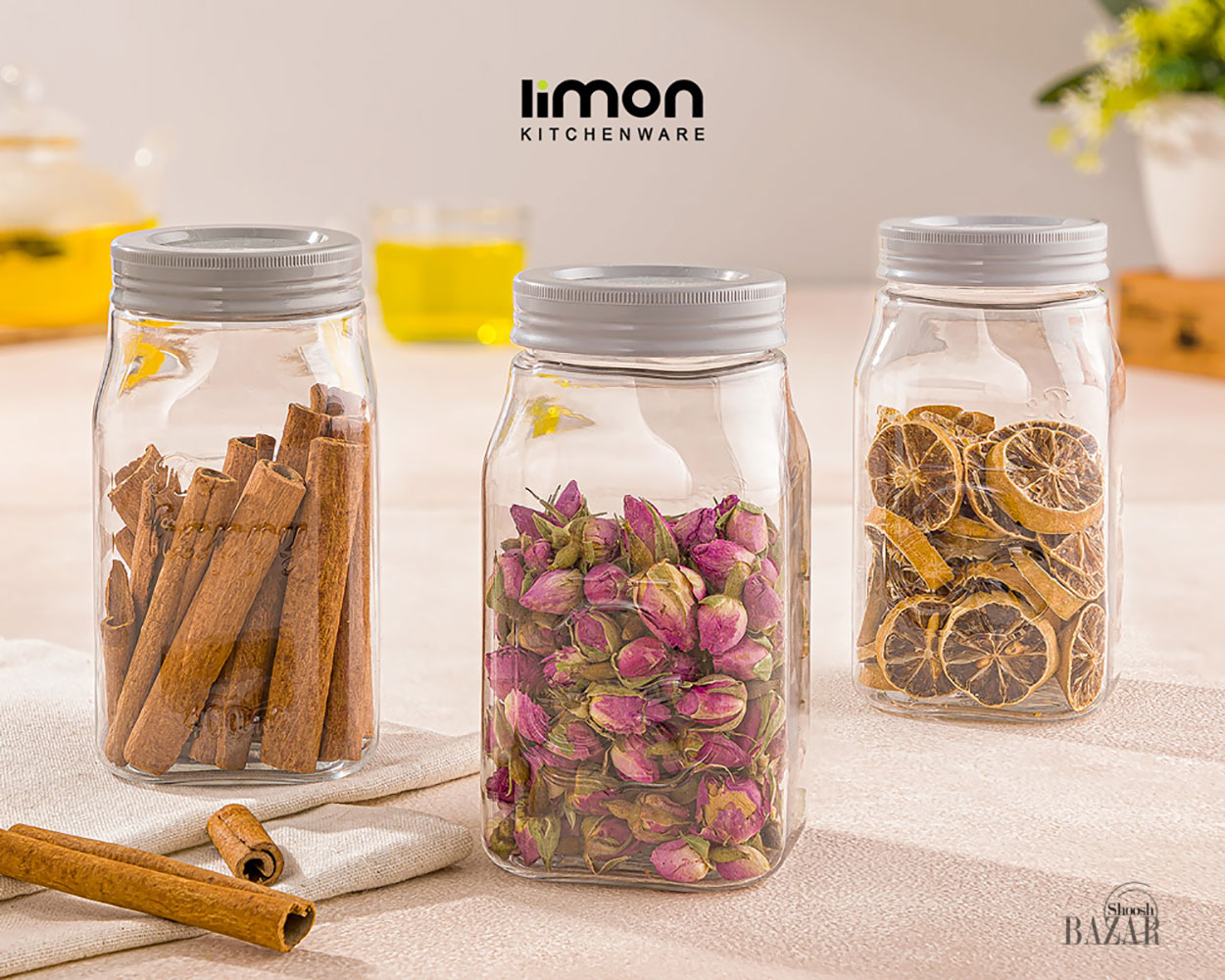 بانکه پت چهارگوش 400 سی سی لیمون کد 2312