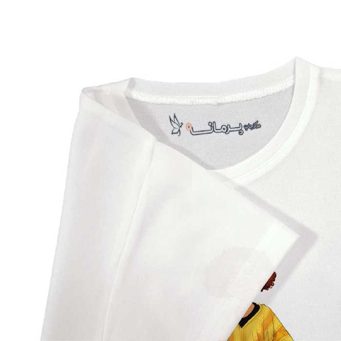 تی شرت بچگانه پرمانه طرح Encanto کد pmt.908