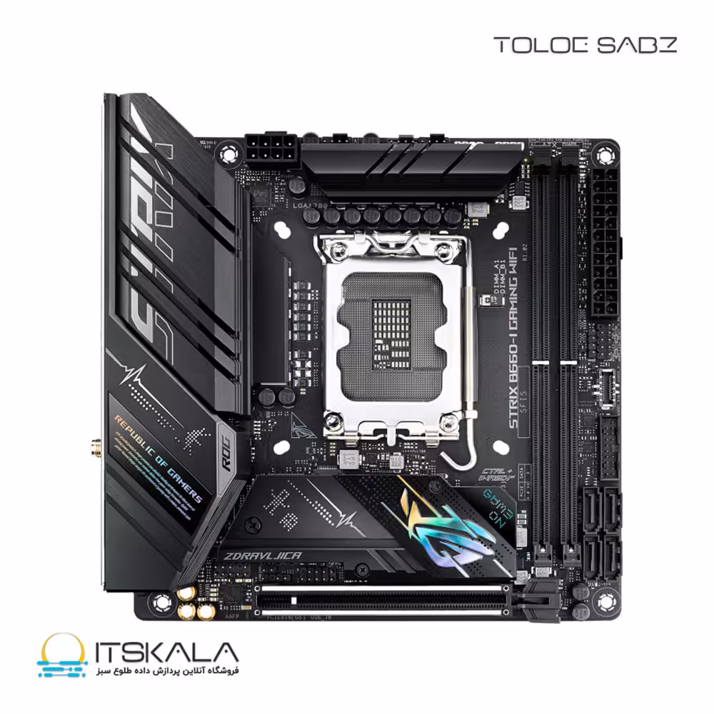 قیمت و خرید مادربرد ایسوس ASUS ROG STRIX B660-I GAMING WIFI | ITSKALA