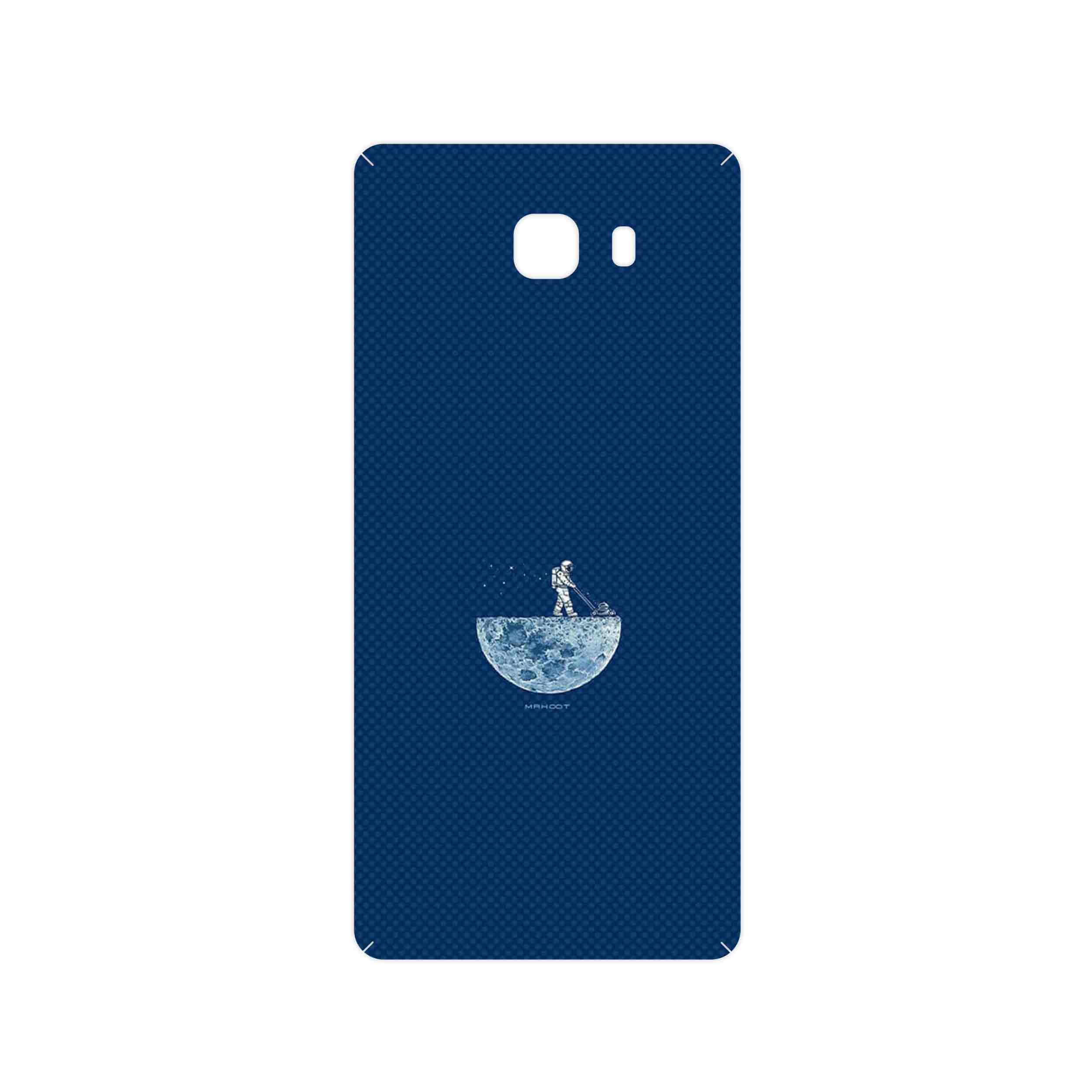 برچسب پوششی ماهوت مدل Minimal Gardener Astronaut مناسب برای گوشی موبایل سامسونگ Galaxy C9 Pro