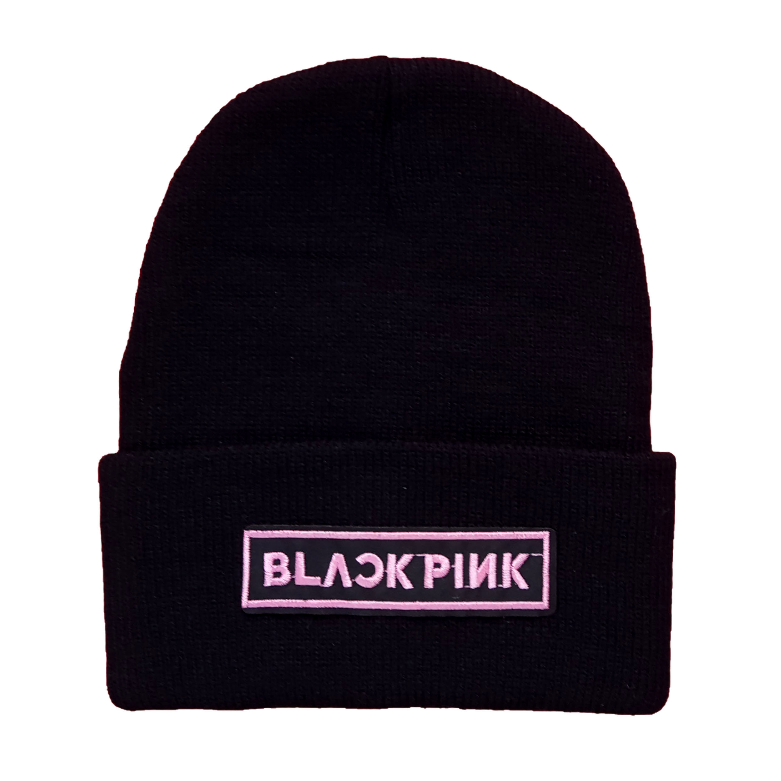 کلاه بافتنی مدل Black Pink کد KO-52