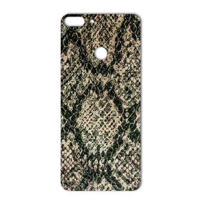 برچسب پوششی ماهوت مدلJungle-python Texture مناسب برای گوشی Huawei P smart