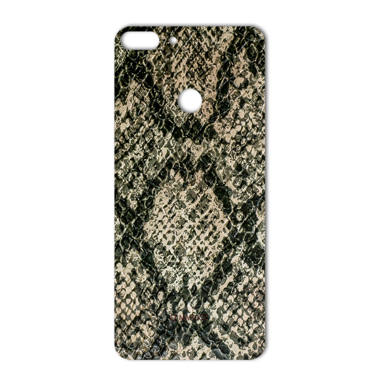 برچسب پوششی ماهوت مدلJungle-python Texture مناسب برای گوشی Huawei P smart