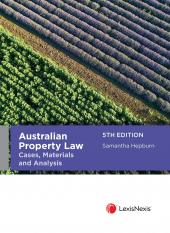 خرید و دانلود نسخه کامل کتاب Australian Property Law: Cases, Materials and Analysis (5th Edition) - Pdf