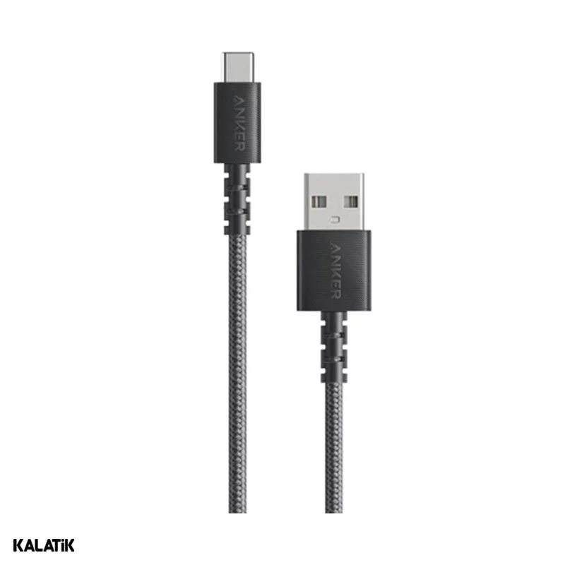 کابل تبدیل USB-Type-A به USB-Type-C انکر مدل A8022 به طول 0.9 متر