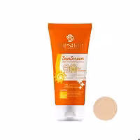 کرم ضد آفتاب رنگی تاپ شاپ مدل Light Beige SPF 90 مناسب انواع پوست حجم 50 میلی لیتر    
