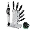 سرویس چاقو آشپزخانه 10 پارچه وینر کد W7335B به همراه چاقو تیزکن
