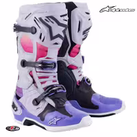 بوت کراس برند ALPINESTARS collection 2024 Model TECH 10 - فروشگاه آنلاین فتحی