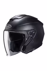 کلاه کاسکت موتورسیکلت چند رنگ I30 Half Motorcycle Hasm Matt مشکی M برند کره اچ جی سی HJC
