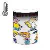 ماگ حرارتی کاکتی طرح کارتون Ed, Edd N Eddy مدل mgh22578