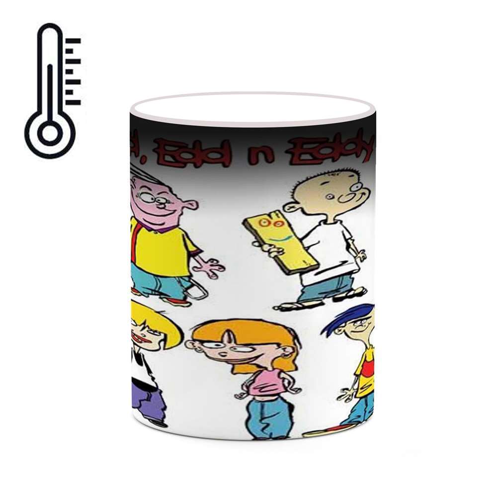 ماگ حرارتی کاکتی طرح کارتون Ed, Edd N Eddy مدل mgh22578