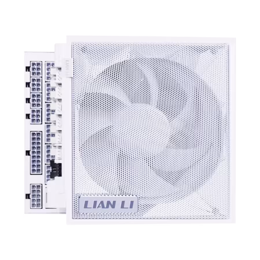 پاور – منبع تغذیه لیان لی EDGE GOLD 1200 White | فروشگاه گیمینگ تکاف