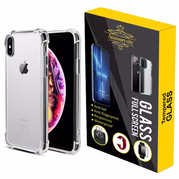 کاور اکسسوری سیتی مدل JELLY مناسب برای گوشی موبایل اپل iPhone XS