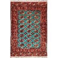 فرش دستبافت سه متری طرح ترکمن کد AA362